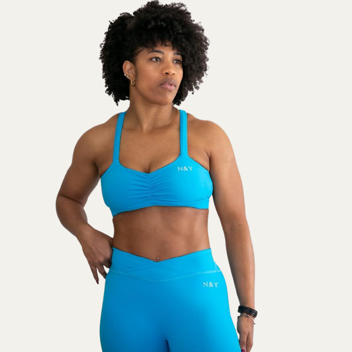 Brassière Éclat Croisé