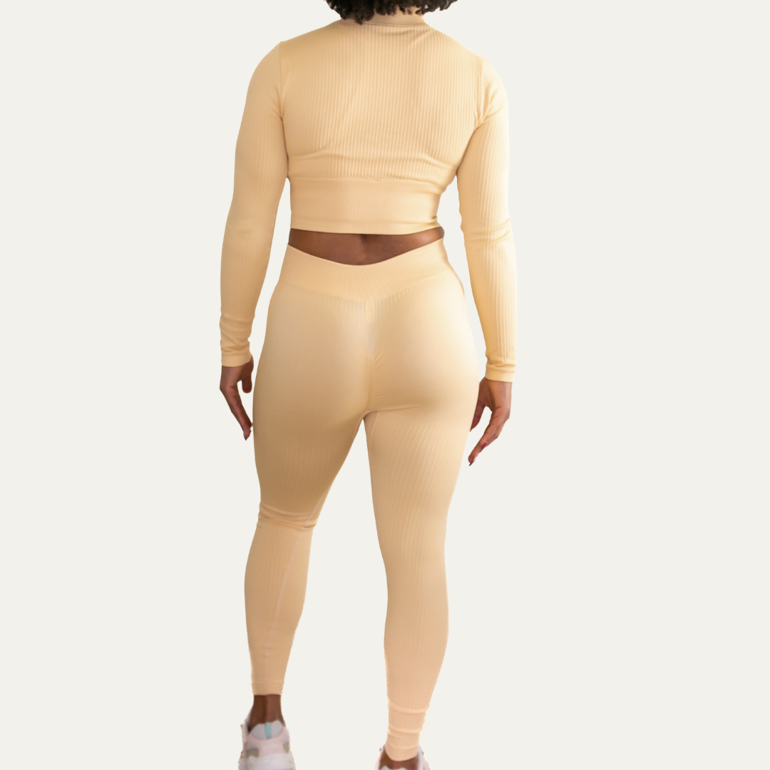 Crop Top N&Y Flow – Manches longues