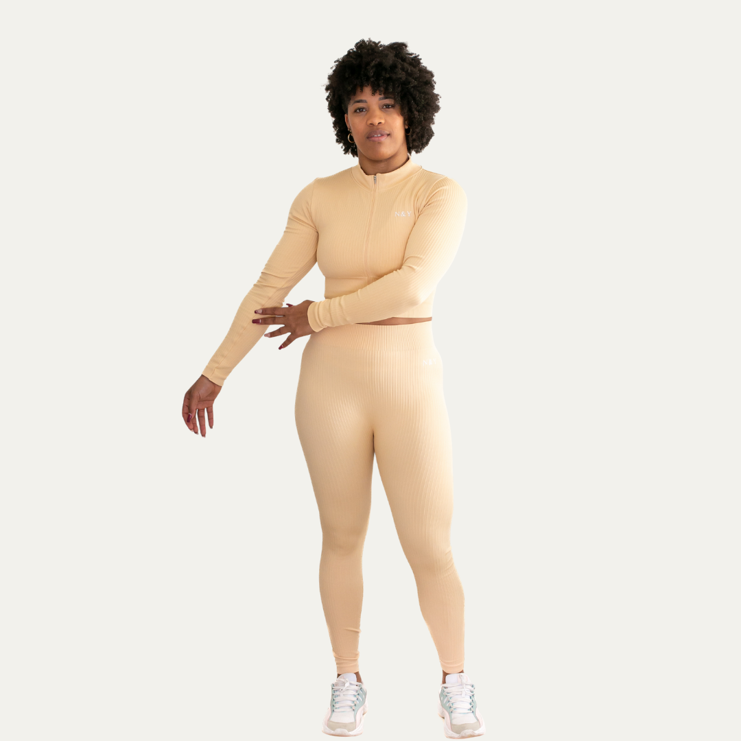 Crop Top N&Y Flow – Manches longues