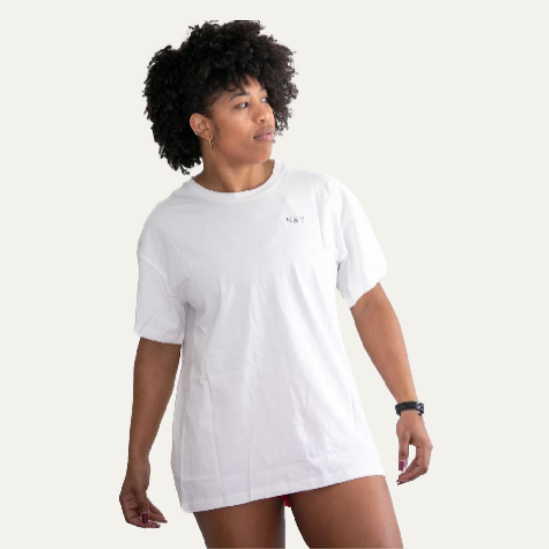 T-SHIRT COTON N&Y