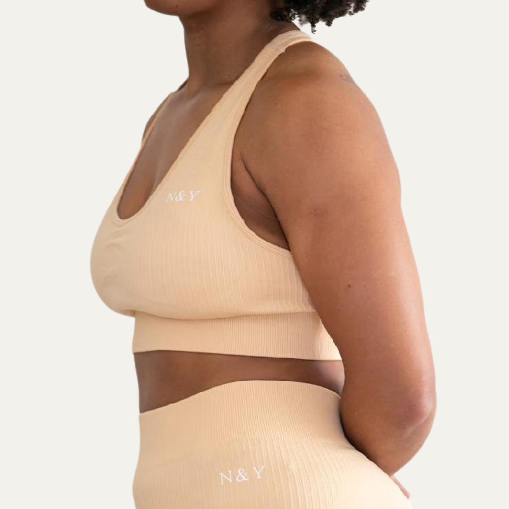 Brassière dos croisé