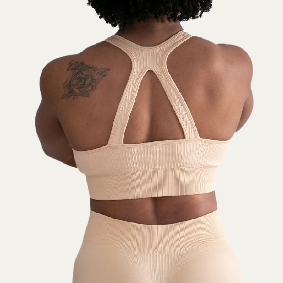 Brassière dos croisé