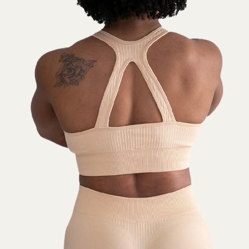 Brassière dos croisé