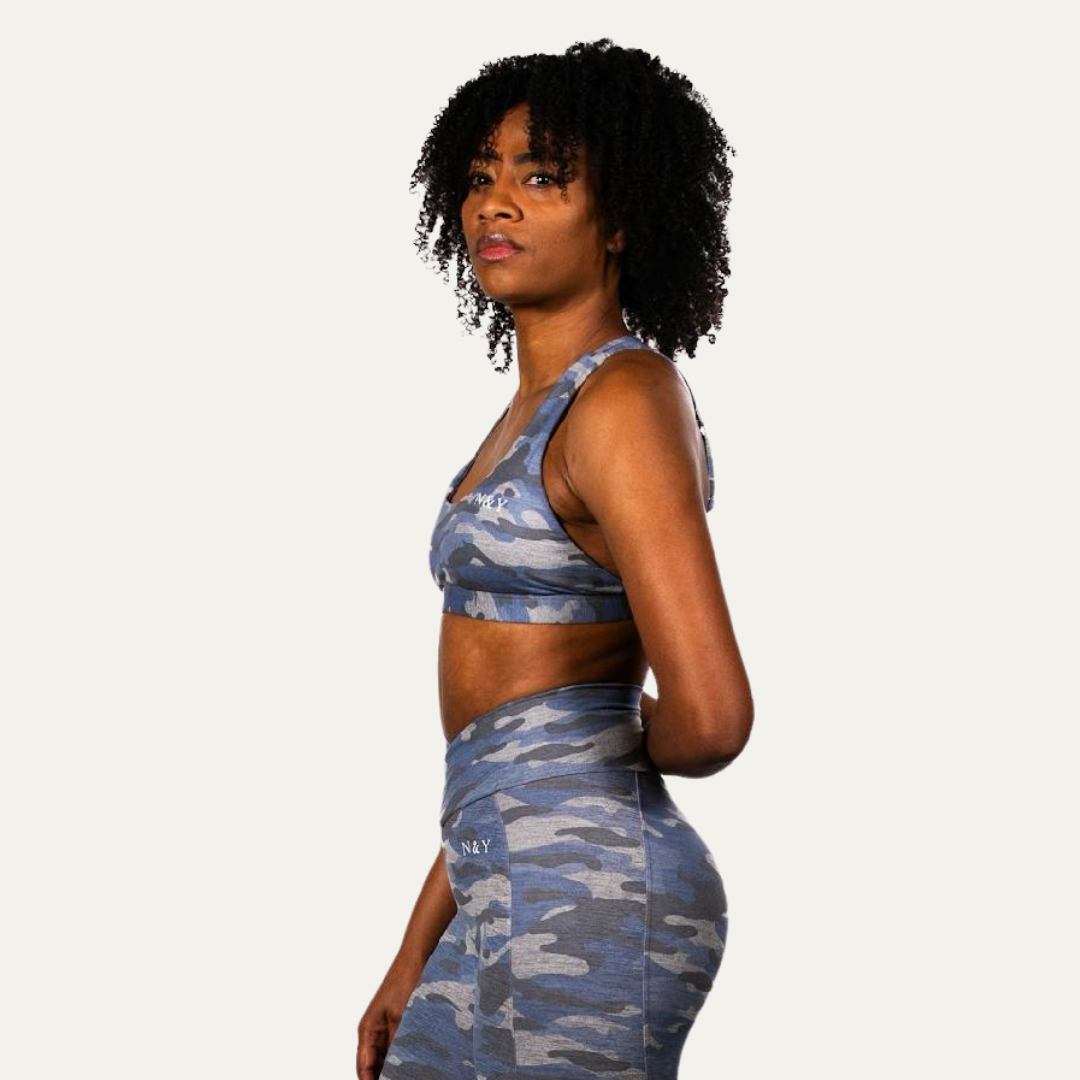Brassière Camouflage
