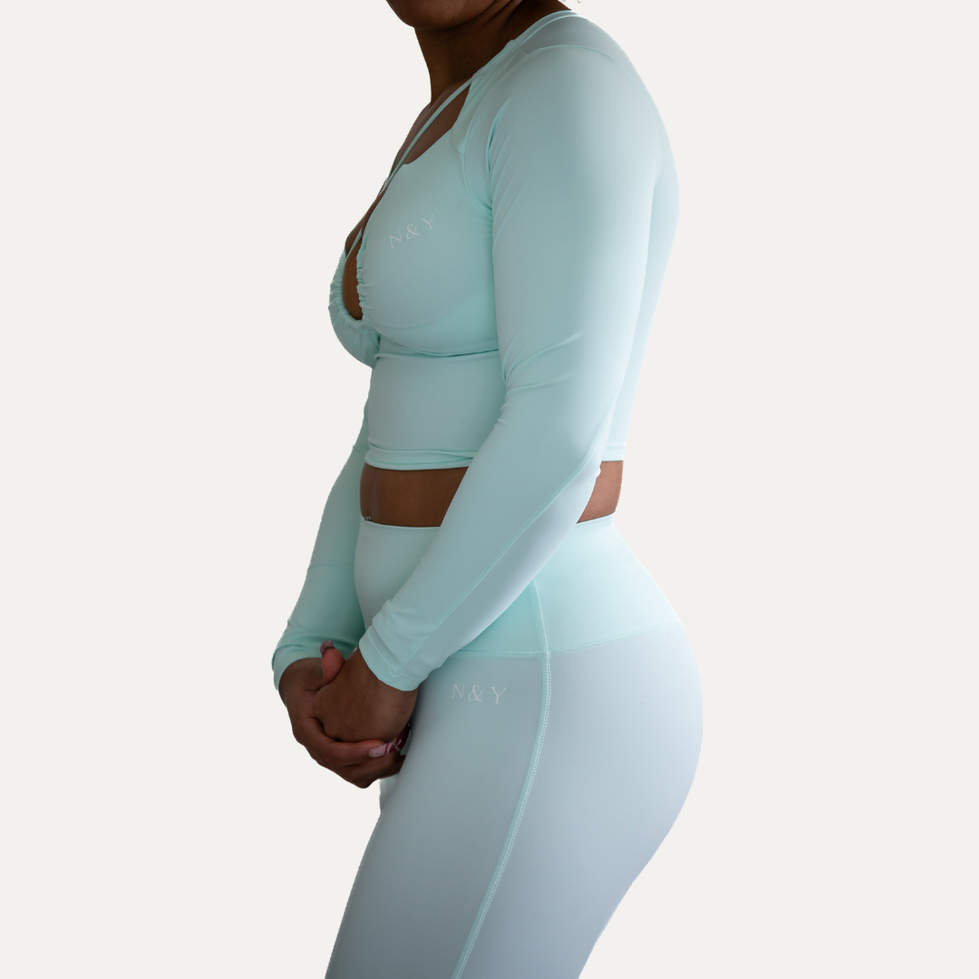 Crop Top Flex Elegance