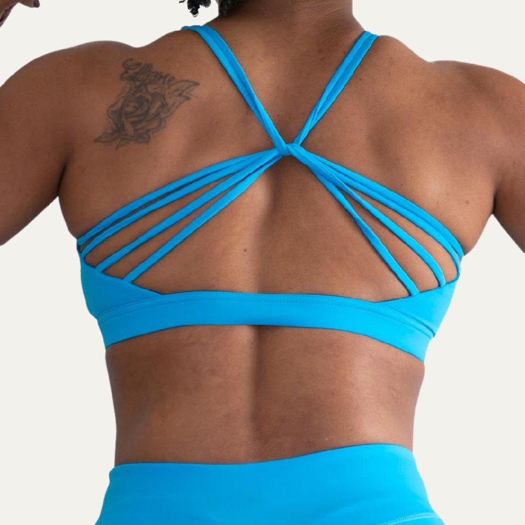 Brassière Éclat Croisé