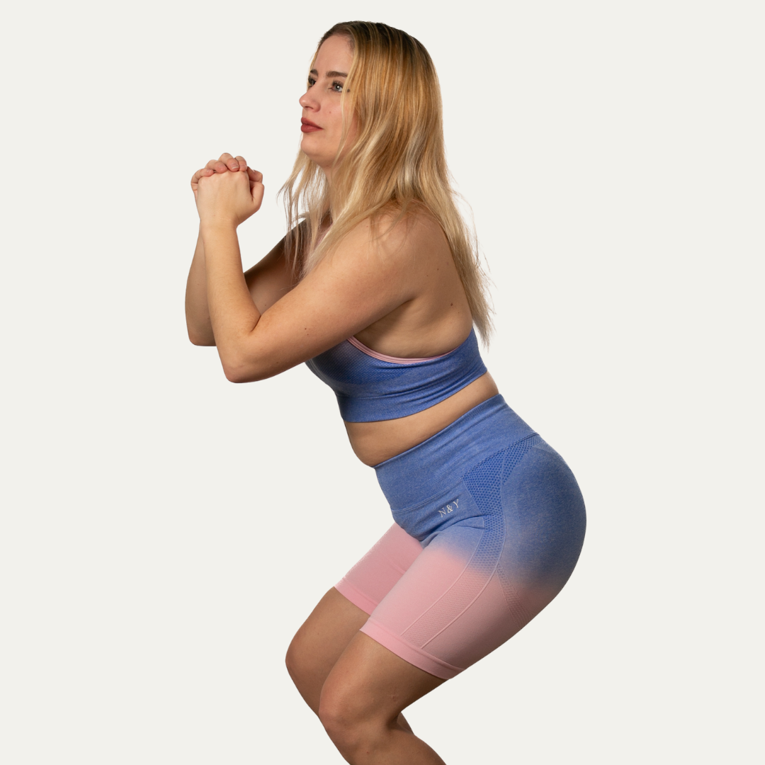 Cycliste Seamless Ombre