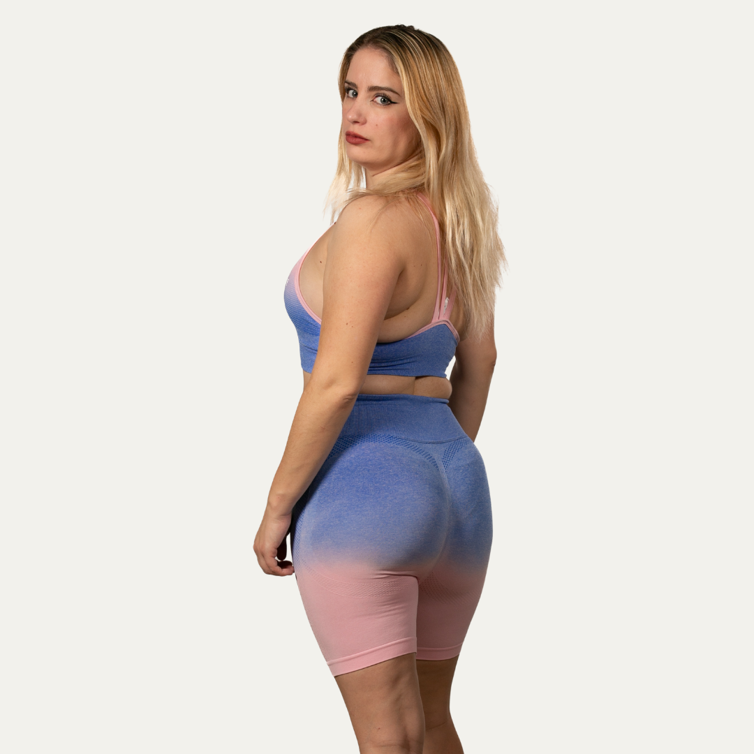 Cycliste Seamless Ombre