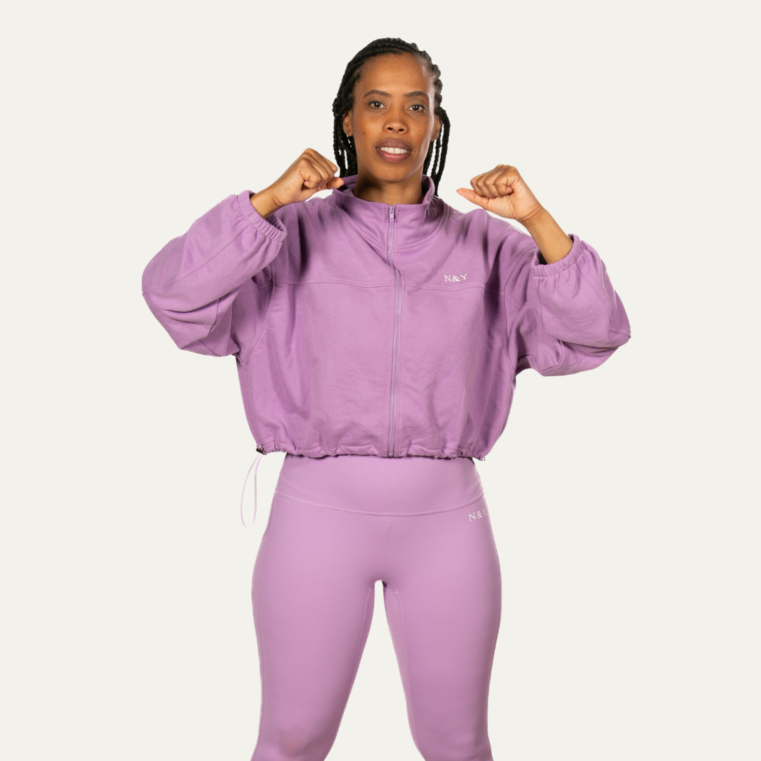 Sweat à zip