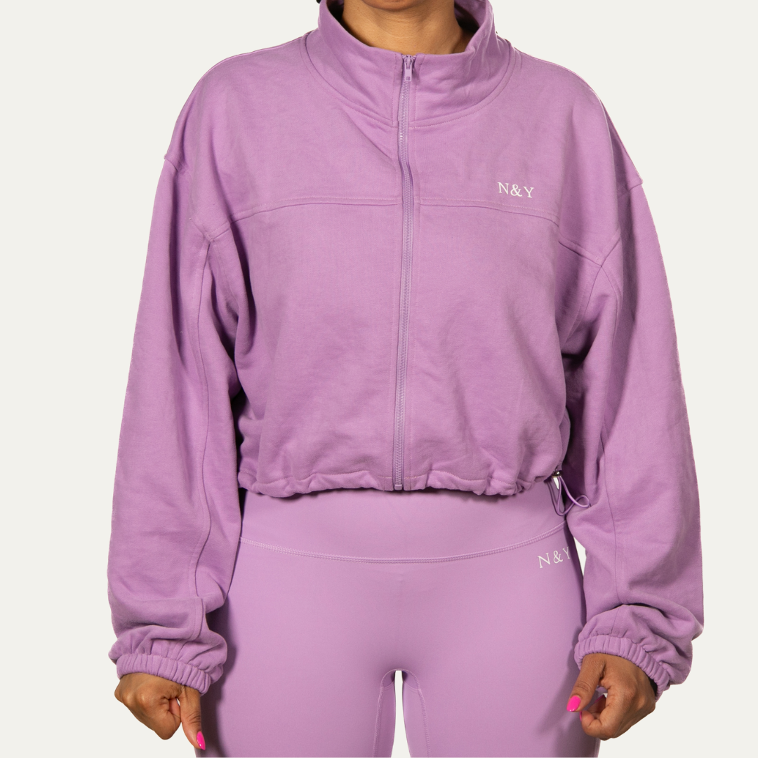 Sweat à zip