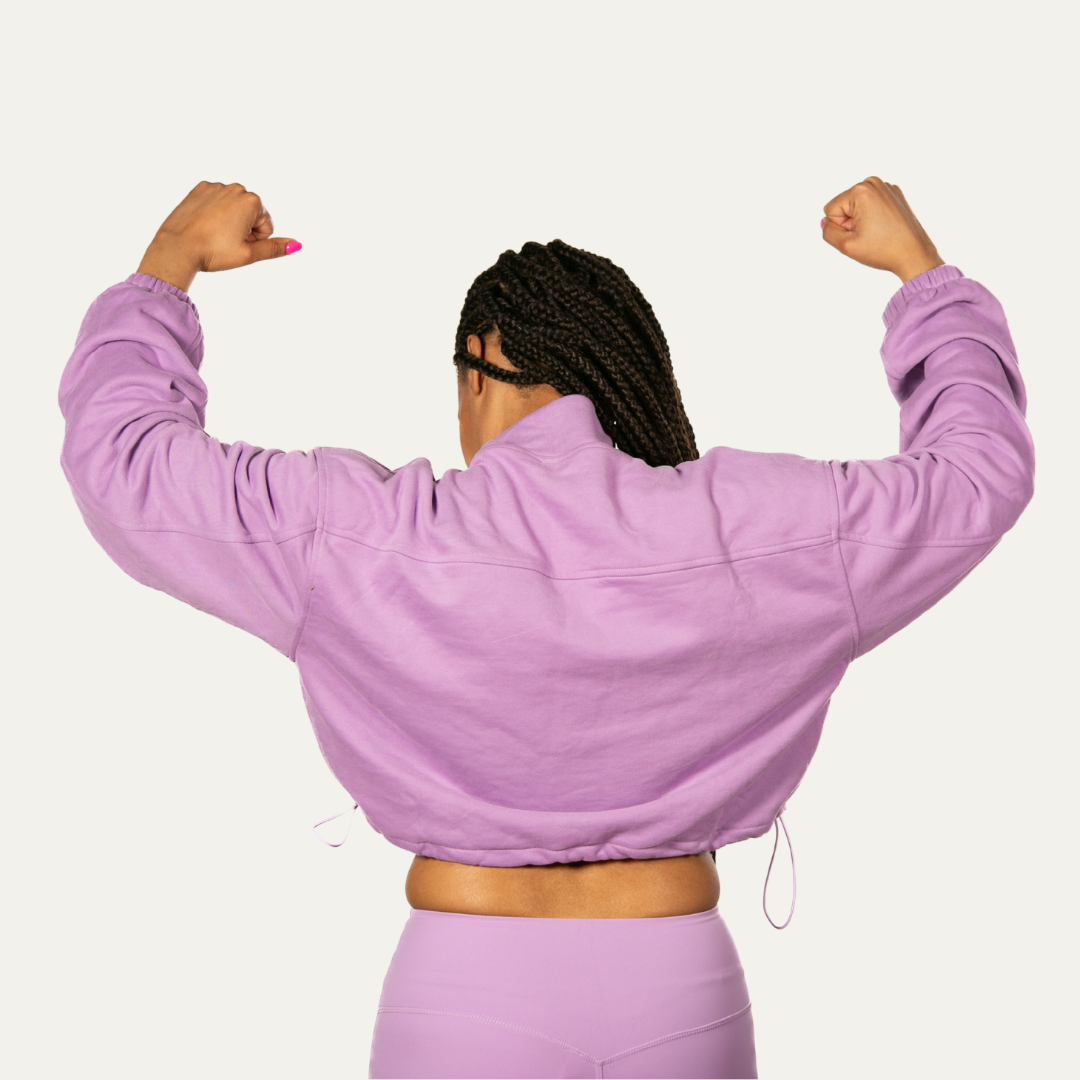 Sweat à zip