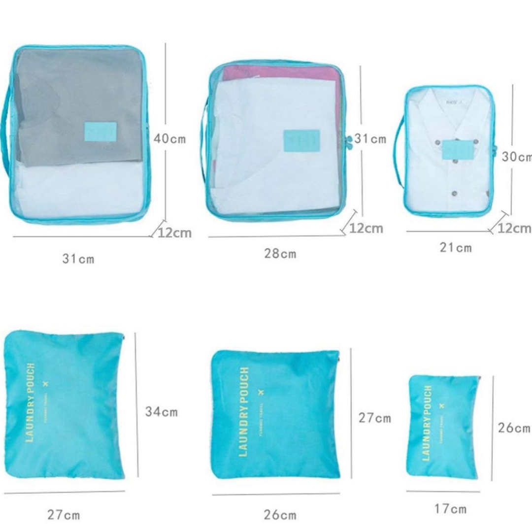 Pochette Travel Organizer